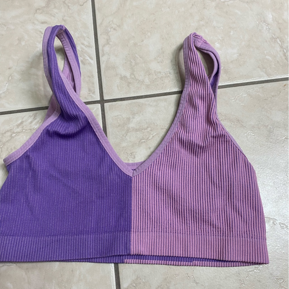 Workout top/crop top